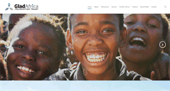 Desktop Screenshot of gladafricafoundation.com